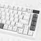MAC 104+34 XDA-like Profile Keycap Set Cherry MX PBT Dye-subbed for Mechanical Gaming Keyboard
